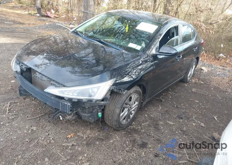 2019 Hyundai Elantra Value Edition from USA, damaged, VIN KMHD84LF7KU786663